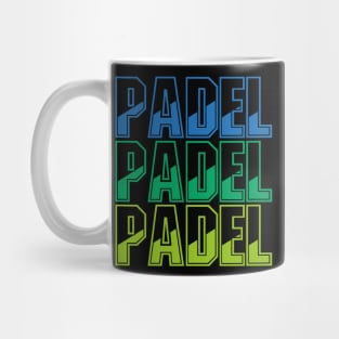 PADEL LOVER SPORT PLAYER Mug